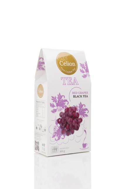 Ceilonas melnā tēja "Sarkanā vīnoga" 100gr
