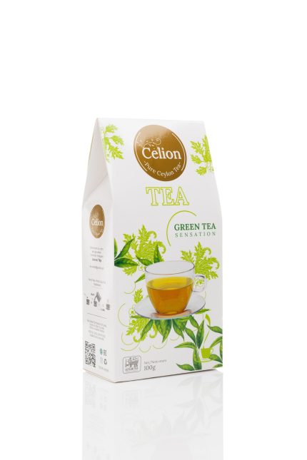 Ceilonas zaļā tēja bez piedevām 100gr